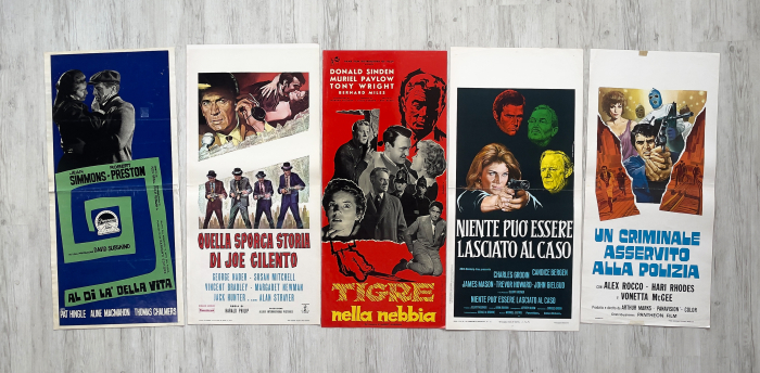 Locandina-Set #23: Thriller / Crime